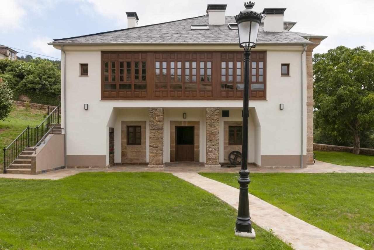 Apartamentos Rurales Los Mazos Boal Buitenkant foto