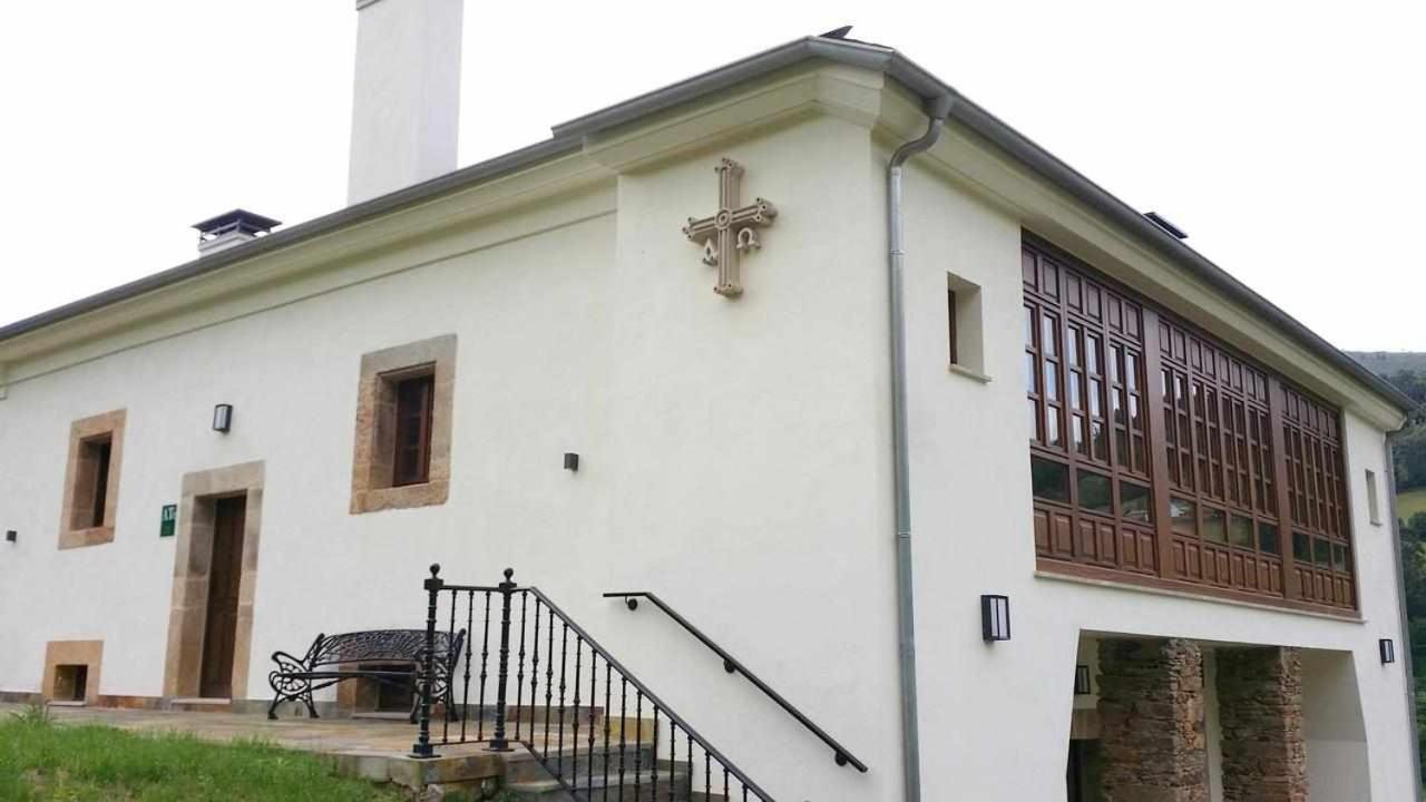 Apartamentos Rurales Los Mazos Boal Buitenkant foto