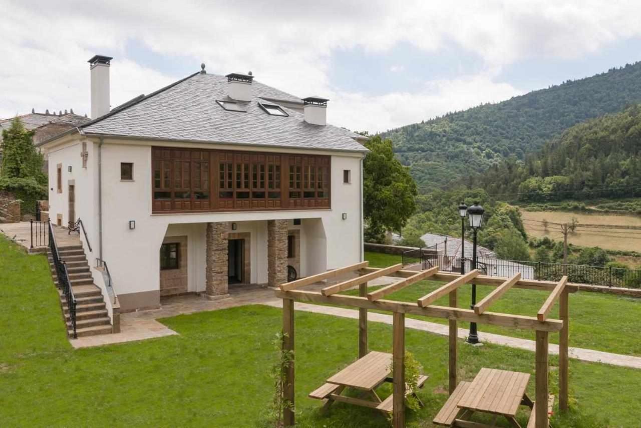 Apartamentos Rurales Los Mazos Boal Buitenkant foto