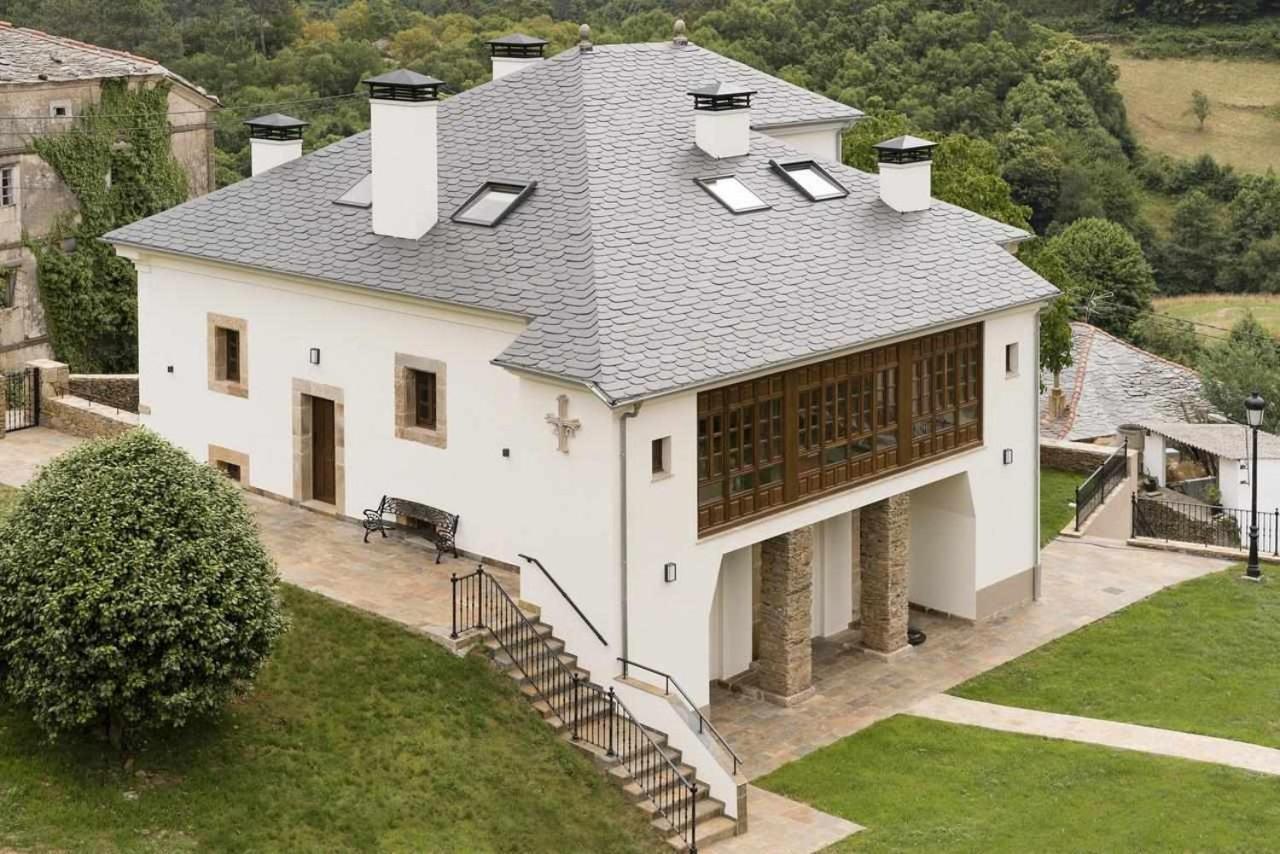 Apartamentos Rurales Los Mazos Boal Buitenkant foto