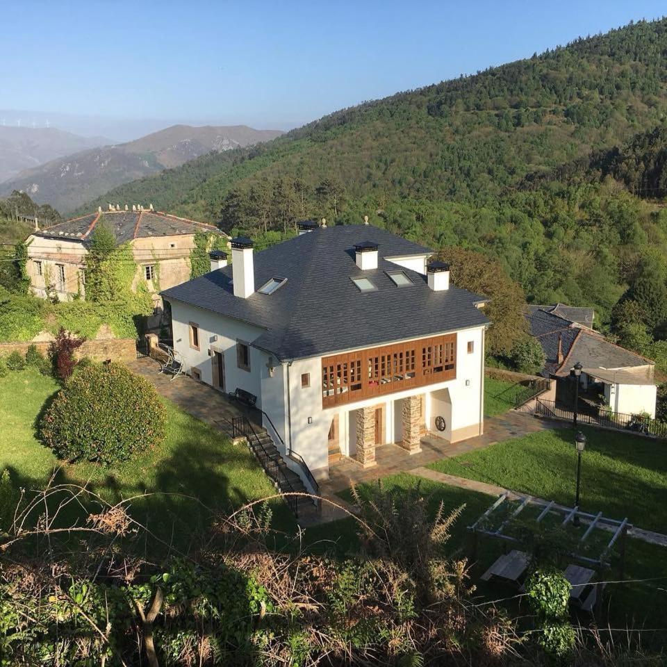 Apartamentos Rurales Los Mazos Boal Buitenkant foto